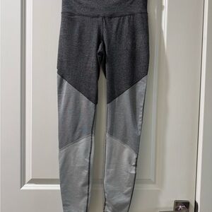 Old Navy Active Heather Gray Leggings